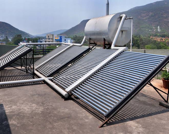 Solar Water Heater